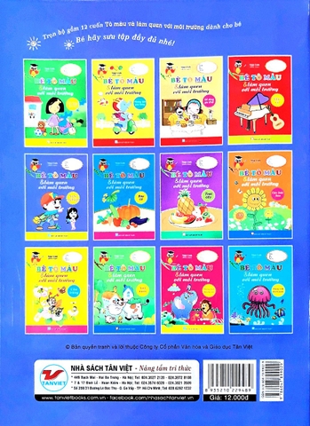 Bé Tô Màu & Làm Quen Với Môi Trường - Nghề Nghiệp