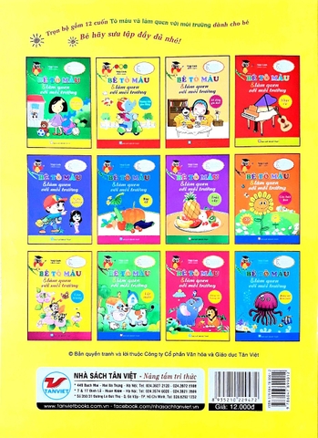 Bé Tô Màu & Làm Quen Với Môi Trường - Phương Tiện Giao Thông