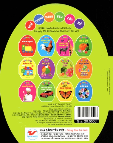 Quả Trứng Đáng Yêu Của Bé - Trái Cây