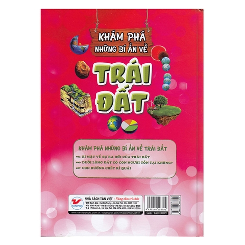 Khám Phá Những Bí Ẩn Về Trái Đất