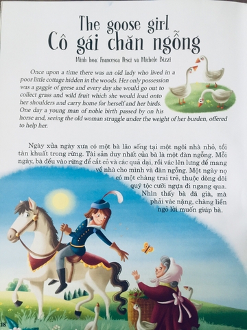 Truyện Cổ Grimm 2 - Truyện Song Ngữ Anh - Việt