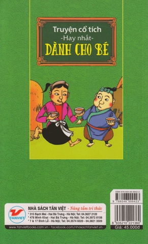 Truyện Cổ Tích Hay Nhất Dành Cho Bé