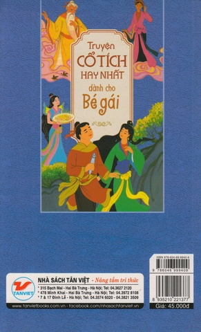 Truyện Cổ Tích Hay Nhất Dành Cho Bé Gái