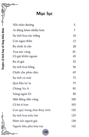 Truyện Cổ Tích Hay Về Lòng Hiếu Thảo