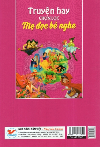 Truyện Hay Chọn Lọc Mẹ Đọc Bé Nghe