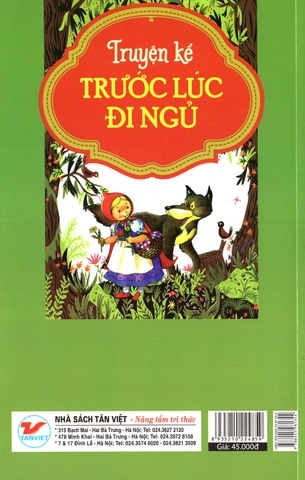 Truyện Kể Trước Lúc Đi Ngủ