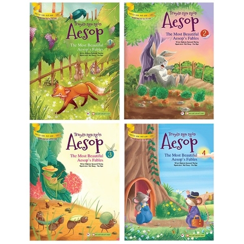 Truyện Ngụ Ngôn Aesop 1 - Truyện Song Ngữ Anh - Việt