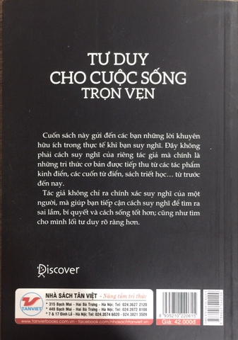 Tư Duy Cho Cuộc Sống Trọn Vẹn