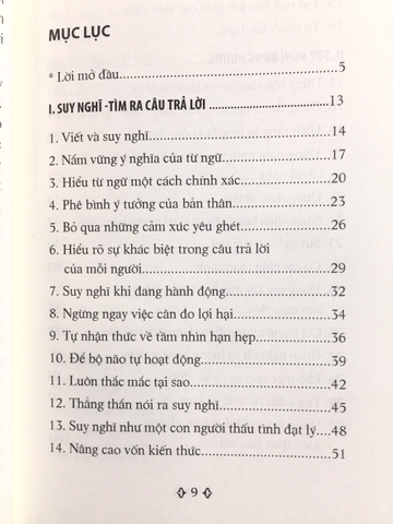 Tư Duy Cho Cuộc Sống Trọn Vẹn