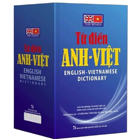 Từ Điển Anh - Việt : 350.000 Mục Từ (Tái Bản - Bìa Xanh)
