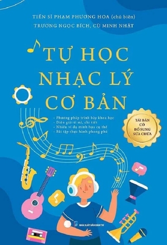 Tự Học Nhạc Lý Cơ Bản (Tái Bản 2026)