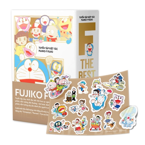 Tuyển Tập Kiệt Tác Fujiko F Fujio - F The Best - Tặng Kèm Set Sticker (Số Lượng Có Hạn)