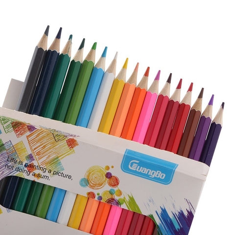Bút Chì Màu Cao Cấp GuangBo Hộp Giấy