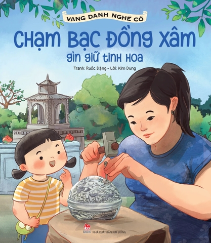 Combo Vang Danh Nghề Cổ (09 Cuốn)