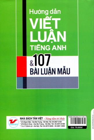 Hướng Dẫn Viết Luận Tiếng Anh & 107 Bài Luận Mẫu