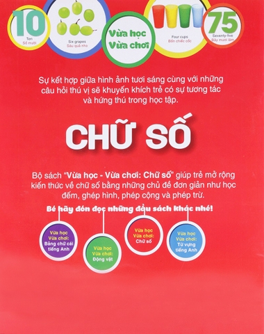 Vừa Học Vừa Chơi - Chữ Số