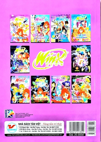 Winx Club - Học Viện Alfea