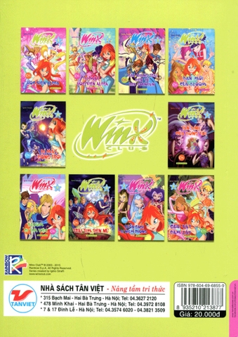 Winx Club - Quái Vật Đầm Lầy