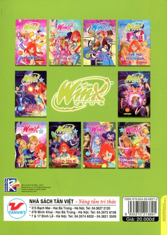Winx Club - Trái Tim Tiên Nữ