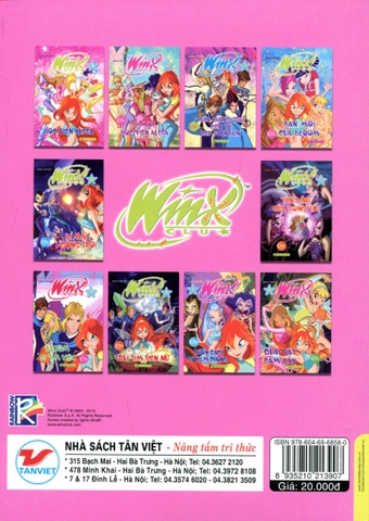 Winx Club - Bloom Đi Tìm Việc
