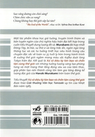 Xứ Sở Diệu Kỳ Tàn Bạo Và Chốn Tận Cùng Thế Giới