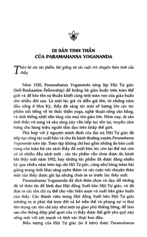 Tự truyện của Yogi