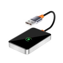 Bộ Chuyển Đổi Thành CarPlay Không Dây WiWU Wi-CP001 Cho Xe Hơi - Hàng Chính Hãng
