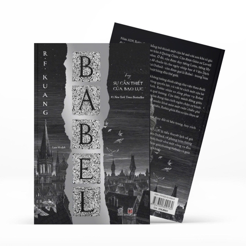 Babel (Tác giả: R. F. Kuang) - Tặng Kèm Bookmark - Số Lượng Có Hạn