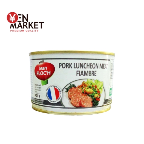 Pate Thịt Heo - Pork Luncheon Meat I Pháp I 400G