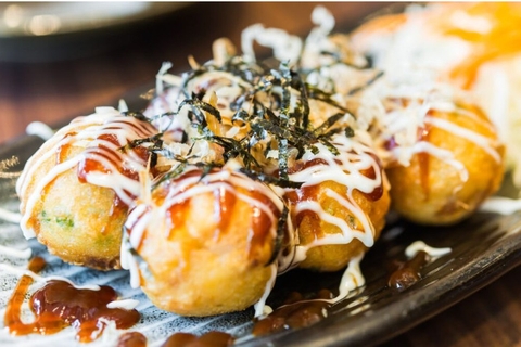 Bánh Nhân Bạch Tuộc Takoyaki