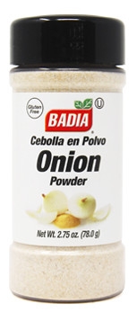 Bột Hành Badia Garlic Powder 85.05G