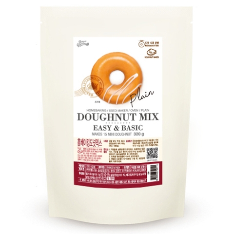 Bột Làm Bánh Donut Mix Tiện Dụng 320G