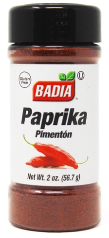 Bột Ớt Badia Paprika Spanish 56.7G