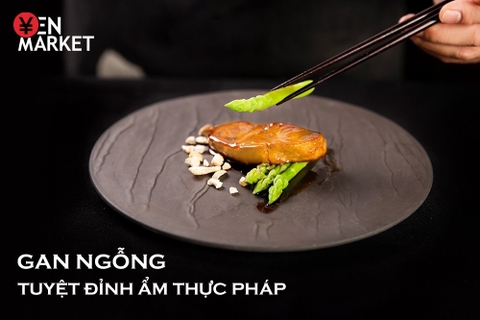 Gan Ngỗng Pháp I Foie Gras_100g