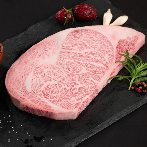 (Special) Steak bò Wagyu Ribeye A5 Siêu Mềm [BMS 8~9/ Kagoshima] - Miếng 500g-600g