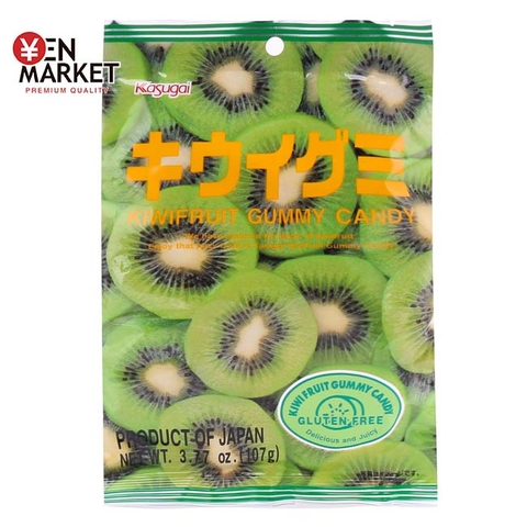 Kẹo dẻo vị Kiwi - Kasugai 107g