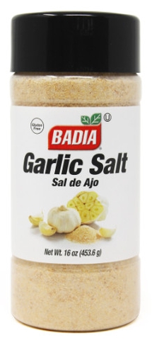 Bột Muối Tỏi Badia Garlic Salt 453.6G