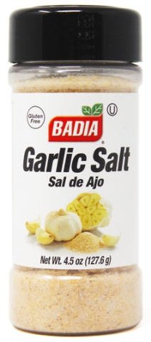 Bột Muối Tỏi Badia Garlic Salt 127.6G