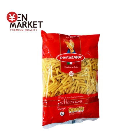 NUI Ý (ỐNG THẲNG 40) - PASTA ZARA - Ý - 500G