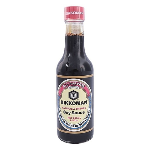 Nước Tương Soy Sauce Hiệu Kikkoman 250Ml