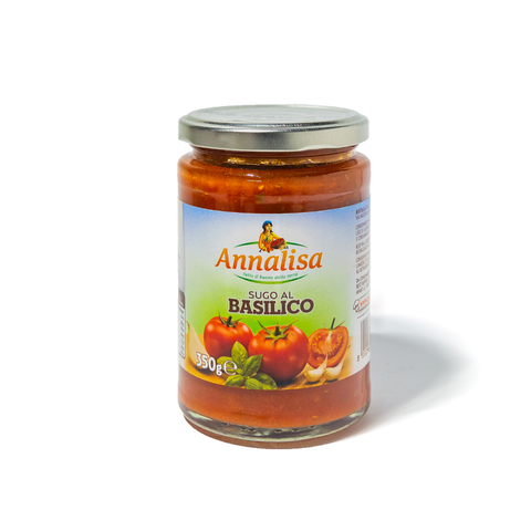 Sốt Basil Annalisa I 350Gr