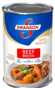 Nước Dùng Swanson Vị Bò 411G