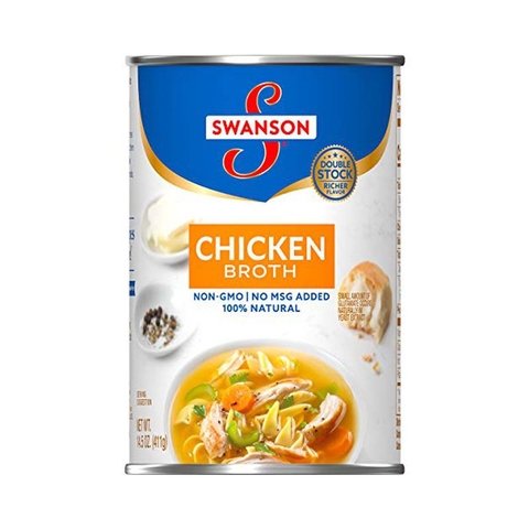 Nước dùng gà Swanson Chicken Broth 411g