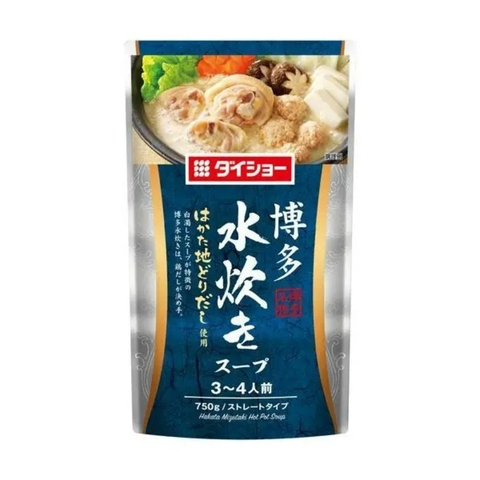 Nước lẩu gà Hakata 750g