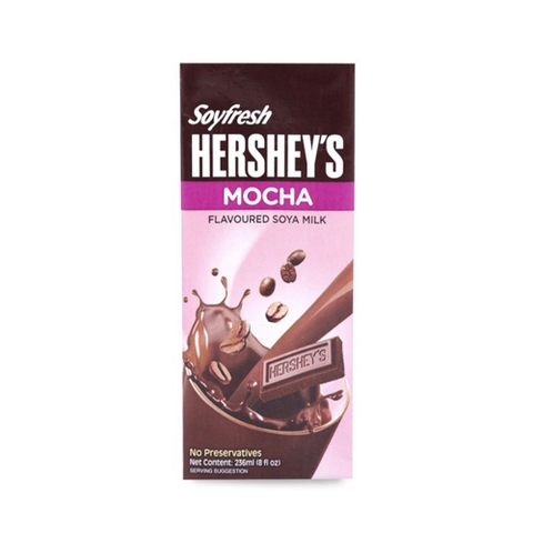 Sữa Đậu Nành Hersheys Soyfresh Vị Cà Phê Mocha 236 ml