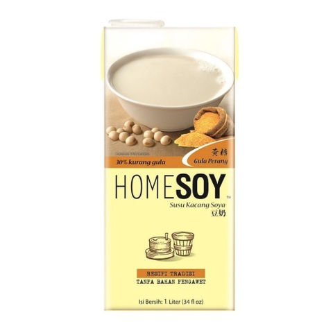 Sữa Đậu Nành Đường Nâu Homesoy 1L