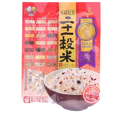 Hỗn Hợp 21 Loại Ngũ Cốc (Tanessyo) 180G