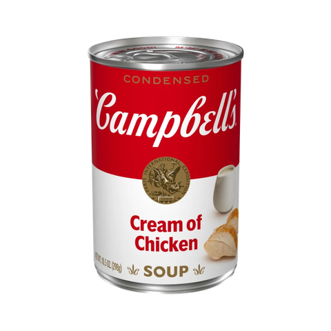 Súp Ăn Liền Campbell'S Cream Of Chicken