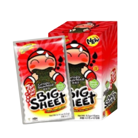 Rong Biển TKN Big Sheet Vị Cay 3,2G