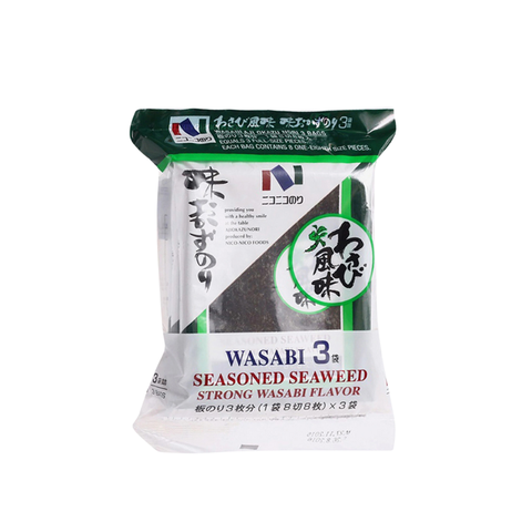 Rong Biển Tẩm Gia Vị (Vị Wasabi) - Nico - Singapore -  8.1G